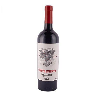 Argentina - Contravento Malbec 750ml