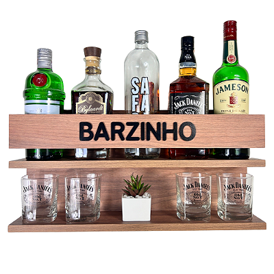 Barzinho de Parede Imbuia - 54x26