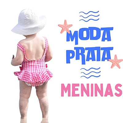 Moda Praia Menina