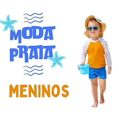 Moda Praia Menino