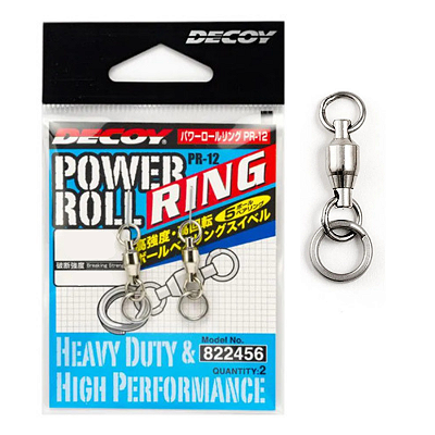Girador com Rolamento Decoy Power Roll Ring PR-12