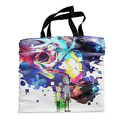 Bolsa Ecobag Ecológica Sustentável Rick And Morty