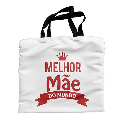 Bolsa Ecobag Ecológica Sustentável Mãe