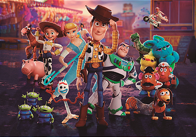 Painel Decorativo Toy Story