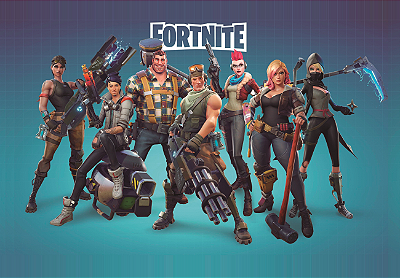 Painel Decorativo Fortnite