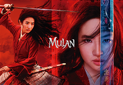 Painel Decorativo Mulan