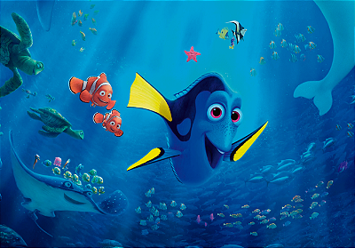 Painel Decorativo Procurando Dory