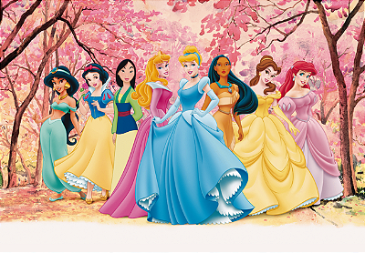 Painel Decorativo Princesas
