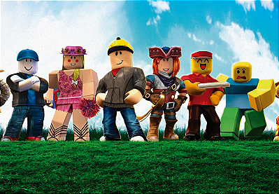 Painel Decorativo Roblox