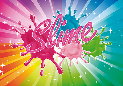 Painel Decorativo Slime