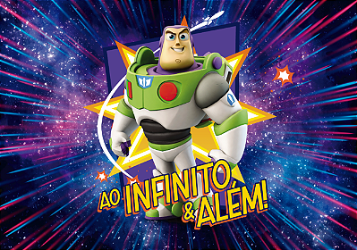 Painel Decorativo Buzz Lightyear