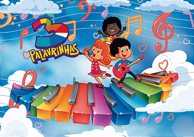 Painel Decorativo 3 Palavrinhas