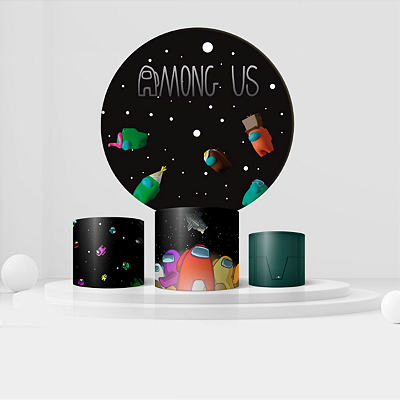 Veste Fácil Festa - Among Us