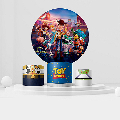 Veste Fácil Festa - Toy Story
