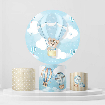 Veste Fácil Festa - Ursinho Baloeiro