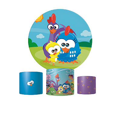 Veste Fácil Festa - Galinha Pintadinha Mini