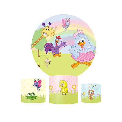 Veste Fácil Festa - Galinha Pintadinha