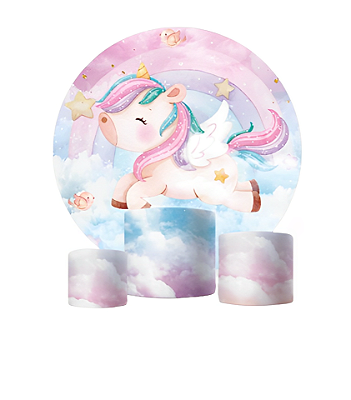 Veste Fácil Festa - Unicórnio