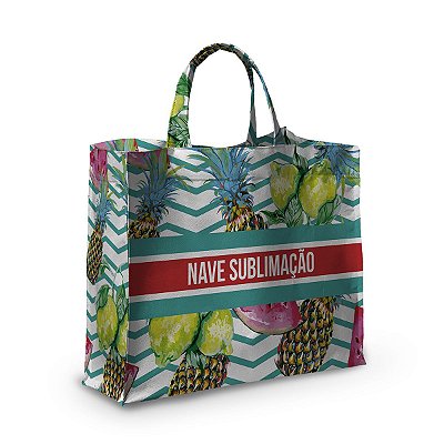 Bolsa Nave Bag Impermeável Estampas Frutas 2