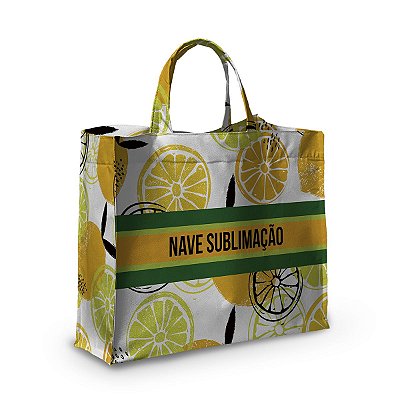 Bolsa Nave Bag Impermeável Estampas Laranja