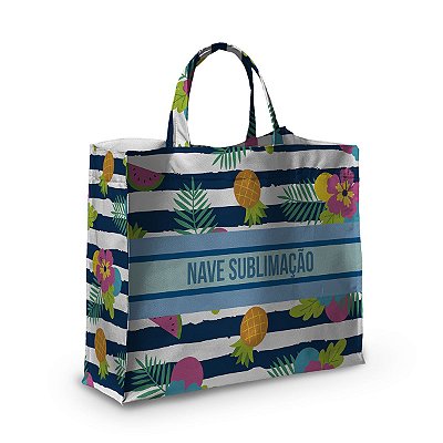 Bolsa Nave Bag Impermeável Estampas Frutas