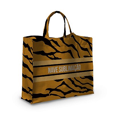 Bolsa Nave Bag Impermeável Estampas Terracota
