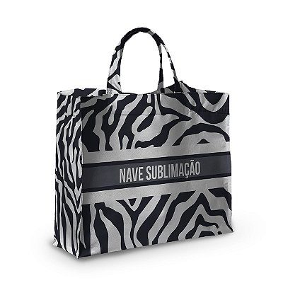 Bolsa Nave Bag Impermeável Estampas Zebra