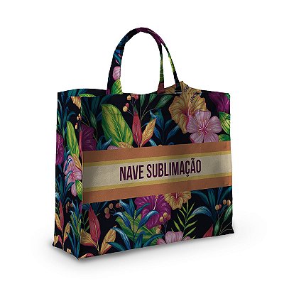 Bolsa Nave Bag Impermeável Estampas Flores 10