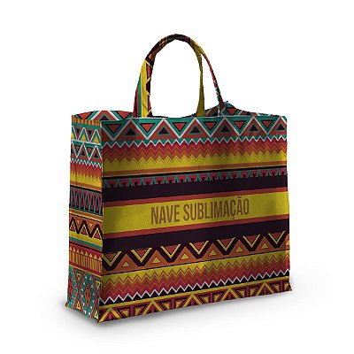 Bolsa Nave Bag Impermeável Estampas Mosaico 5
