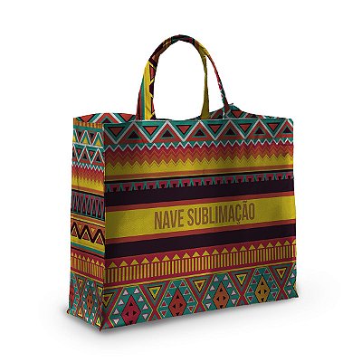 Bolsa Nave Bag Impermeável Estampas Mosaico 3