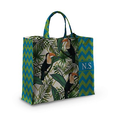 Bolsa Nave Bag Impermeável Estampas Tucano