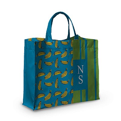 Bolsa Nave Bag Impermeável Estampas Bananas