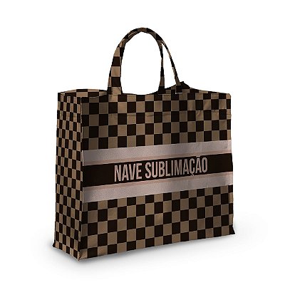 Bolsa Nave Bag Impermeável Estampas Xadrez