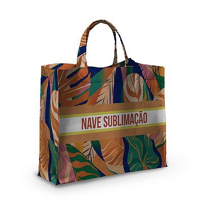 Bolsa Nave Bag Impermeável Estampas Paisagem