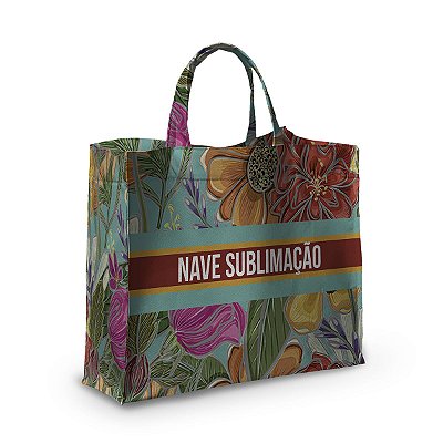 Bolsa Nave Bag Impermeável Estampas Flores 8