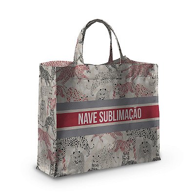 Bolsa Nave Bag Impermeável Estampas Tigres