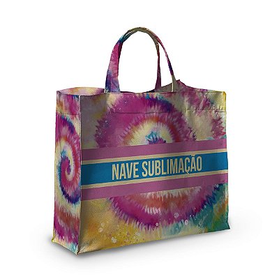 Bolsa Nave Bag Impermeável Estampas Tie Dye