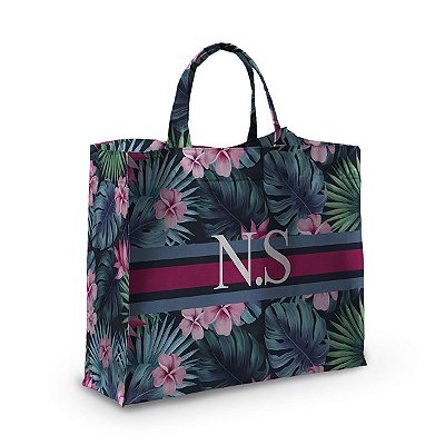Bolsa Nave Bag Impermeável Estampas Flores 9
