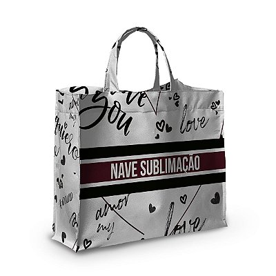 Bolsa Nave Bag Impermeável Estampas Love