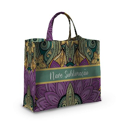 Bolsa Nave Bag Impermeável Estampas Mandala 2