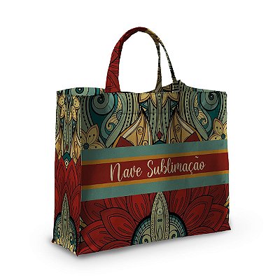 Bolsa Nave Bag Impermeável Estampas Mandala 3