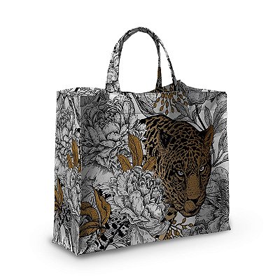 Bolsa Nave Bag Impermeável Estampas Onça