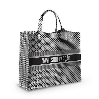 Bolsa Nave Bag Impermeável Estampas Listra Preta