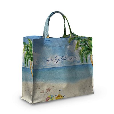 Bolsa Nave Bag Impermeável Estampas Praia