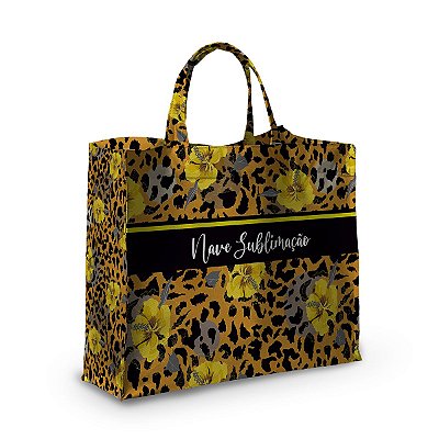 Bolsa Nave Bag Impermeável Estampas Leopardo