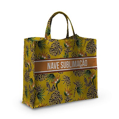 Bolsa Nave Bag Impermeável Estampas Flores 3