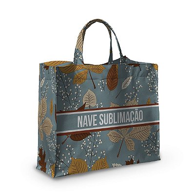 Bolsa Nave Bag Impermeável Estampas Mosaico 2