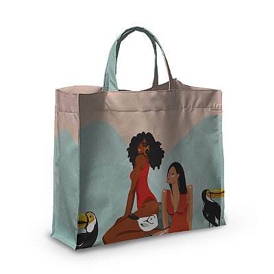 Bolsa Nave Bag Impermeável Estampas Meninas