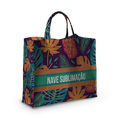 Bolsa Nave Bag Impermeável Estampas Flores 7