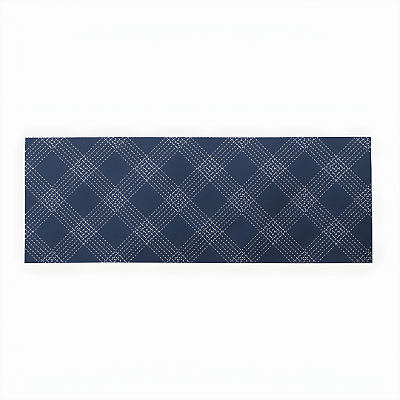 Caminho de Mesa Estampas - Azul Xadez